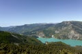 Summit of the cremon, france Royalty Free Stock Photo