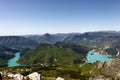 Summit of the cremon, france Royalty Free Stock Photo