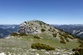 Summit of the cremon, france Royalty Free Stock Photo