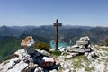 Summit of the cremon, france Royalty Free Stock Photo