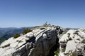 Summit of the cremon, france Royalty Free Stock Photo