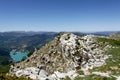 Summit of the cremon, france Royalty Free Stock Photo