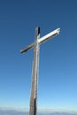 Summit Cross Royalty Free Stock Photo
