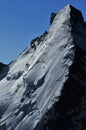 The summit of the Dent d'Herens