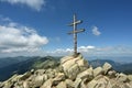 Summit of Dumbier, Nizke Tatry, Slovakia Royalty Free Stock Photo