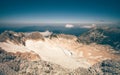 Summit of Fisht Mountain Landscape blue sky Royalty Free Stock Photo