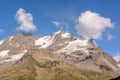 Rocky mountains in the Italian Alps.