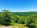 The summit of the great mountain iron trail