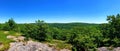 The summit of the great mountain iron trail