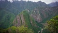 Summit of Happy Mountain or Putucusi Mountain in Machu Picchu Royalty Free Stock Photo