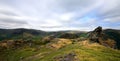 The summit of Helm Crag Royalty Free Stock Photo