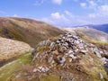 Summit of High Pike, Lake District Royalty Free Stock Photo