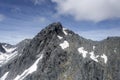 Summit of Highlander Peak, New Zealand