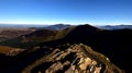 The summit of Hopegill Head Royalty Free Stock Photo