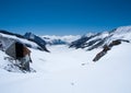 Summit of Jungfrau - Top of Europe Royalty Free Stock Photo