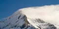 Summit of jungfrau - top of Europe Royalty Free Stock Photo