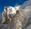 Summit of jungfrau - top of Europe Royalty Free Stock Photo