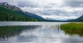 Summit Lake Canyon Creek Alaska