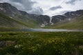 Summit lake on way to Mount Evans