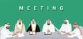 Summit. Meeting of Arab Heads of State