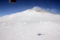 Summit of Mount Erebus, Antarctica Royalty Free Stock Photo