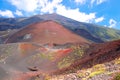 The Summit Of Mount Etna, Sicily Royalty Free Stock Photo