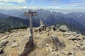 Summit of Mount Karamatsu, Japan Alps