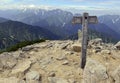 Summit of Mount Karamatsu, Japan Alps