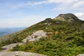 Summit of Mount Mansfield, the highest in Vermont Royalty Free Stock Photo