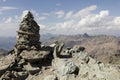 Summit of Mount Munt Pers, Engadin, Switzerland