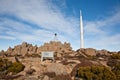 Summit of Mount Wellington Royalty Free Stock Photo