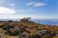 Summit of Mount Wellington Royalty Free Stock Photo