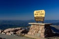 The summit of Mt. Evans in the Colorado Rocky Mountains