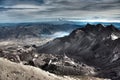 Summit Mt. Saint Helens Royalty Free Stock Photo