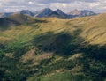 From the summit of Peak 13078 in the Collegiate Peaks Wilderness, Sawatch Range, Colorado Royalty Free Stock Photo