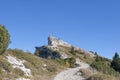 Summit of Pizzo di Levico with Fort Vezzena