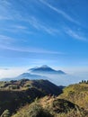 Summit Serenity: A Camping and Hiking Experience in Indonesia Potrait View