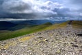 The summit of Skiddaw Royalty Free Stock Photo