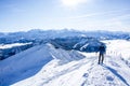 summit, snow, mountain, panorama, alps, winter, layers, mountaineer, mountaineering, snowy, nature, tree, white, mount,