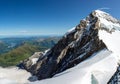 Summit at The top of Europe. Royalty Free Stock Photo