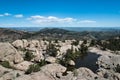 Summit View, Greyrock, Poudre Canyon, Colorado Royalty Free Stock Photo