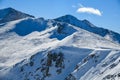 Summit view from Peak 8 at Breckenridge Ski Resort Royalty Free Stock Photo