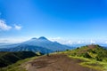 Summit view from prau mount