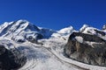 Summits of Castor, Pollux and Liskamm