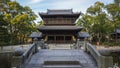 Summon Gate of Shofukuji Temple time lapse in Fukuoka, Japan