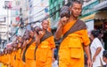 Summoned Phra Borommathat at Ayutthaya Royalty Free Stock Photo