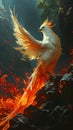 Summoning the Powerful Albino Bird: A Fiery Journey through the