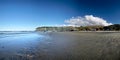 Sumner Beach near Christchurch