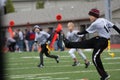 Youth flag football