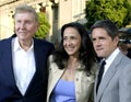 Sumner Redstone, Paula Redstone and Brad Gray